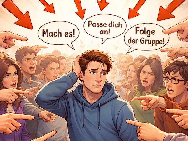 Wir lassen uns leicht ein X für ein U vormachen