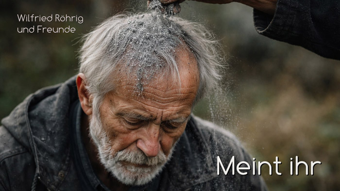 Meint ihr, ihr Mächtigen