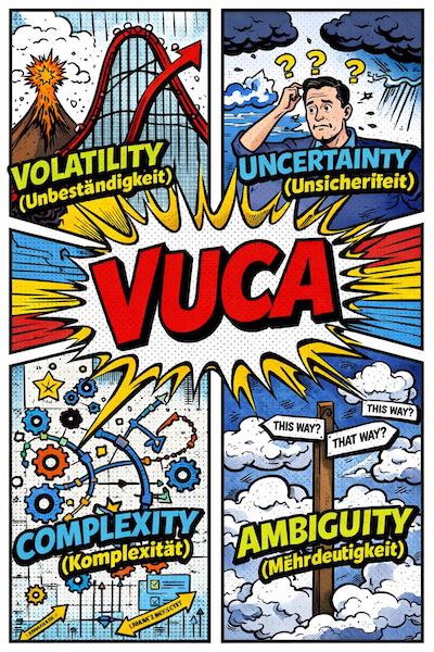 Leben in der VUCA-Welt