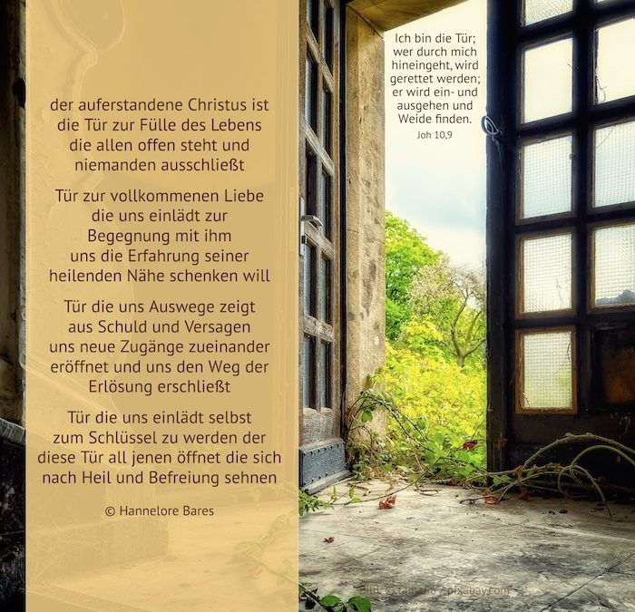 Ich bin die Tür …