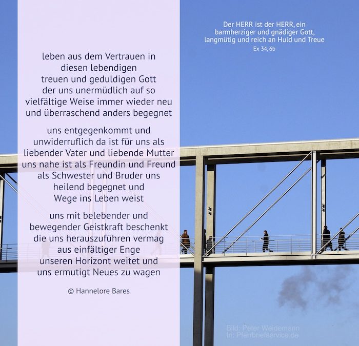 Gott ist Beziehung