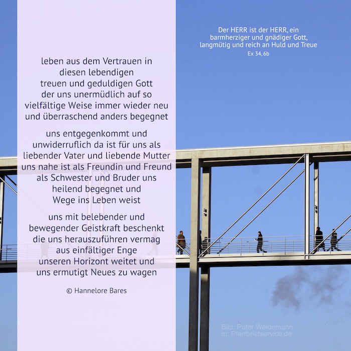 Gott ist Beziehung