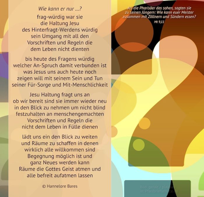 Frag-würdig …