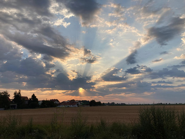 Am frühen Morgen