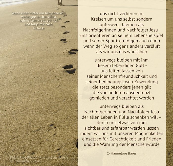 Nachfolge leben
