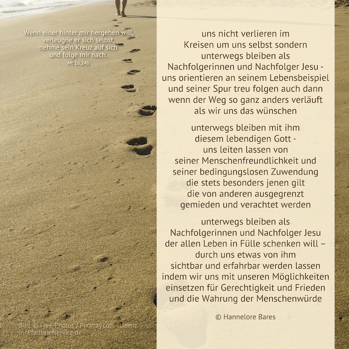 Nachfolge leben