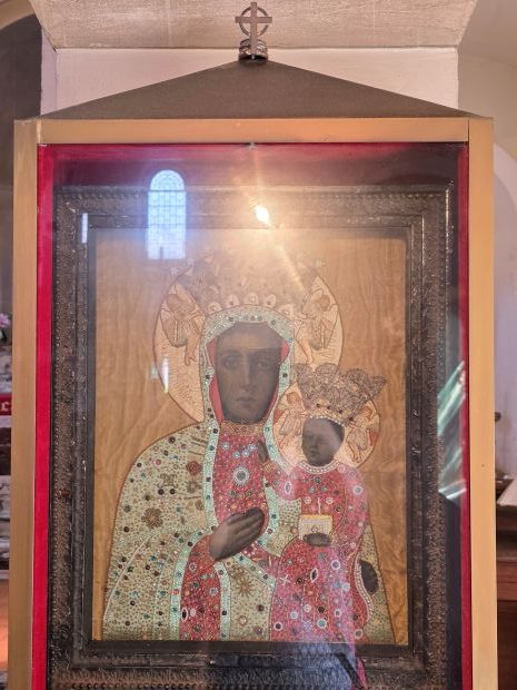Eine schwarze Madonna in England