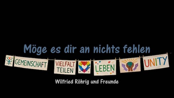 Möge es dir an nichts fehlen