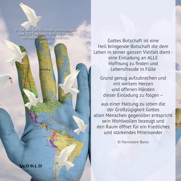 Der Einladung Gottes folgen