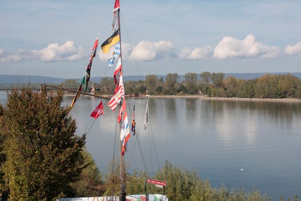 Ein Segelschiff voller Liebe
